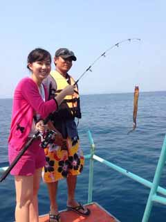 Fishing with Rodjanaphan