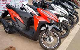 Car and Scooter Hire on Koh Chang