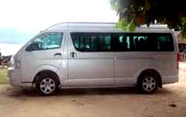 Bangkok to Koh Chang private transfers