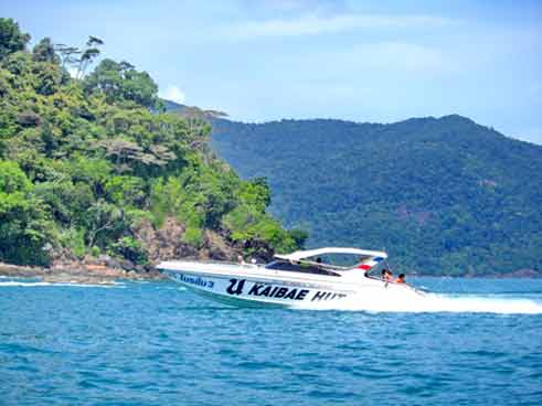 Koh Chang Snorkeling by Speed Boat