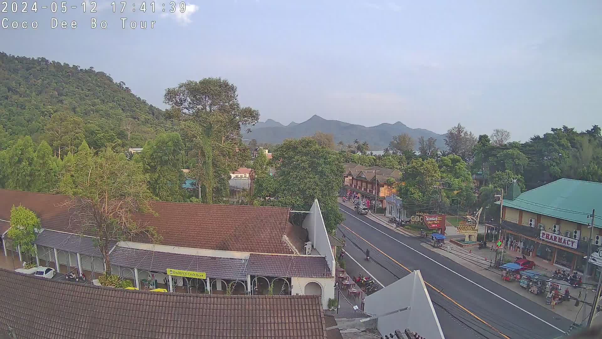 Koh Chang Webcam 1 is offline at this time