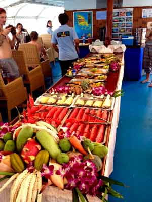 Great food is served