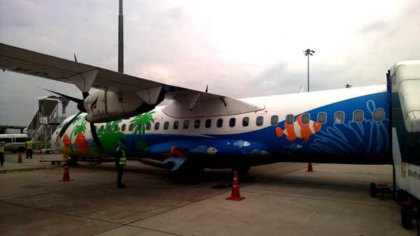 PG305 Ready to fly to Trat