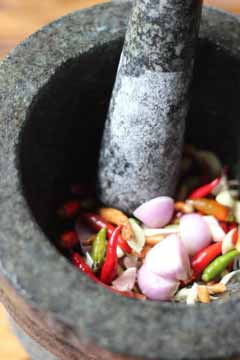 Preparation is everything Preparing the oriental tastes
