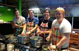 All hands to the deck at Napalai