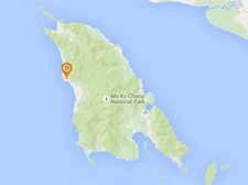 Where to find us Coco Dee Bo Tours on Koh Chang - where to find us