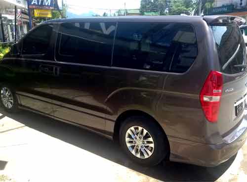 Private Minivan for transfers to Koh Chang