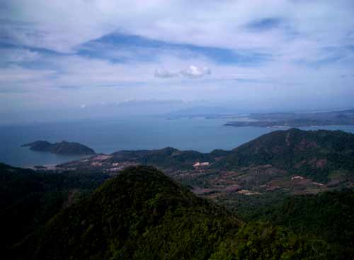 View from Mt Jom Prasat View from Mt Jom Prasat