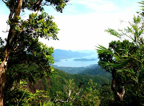 View from Mt Salakphet View from Mt Salakphet