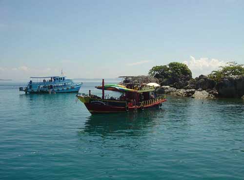 One of Mr Khai's Colorful Boats One of Mr Khai's Colorful Boats