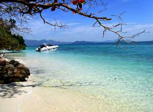 Speedboat to 4 islands Speedboat to 4 islands