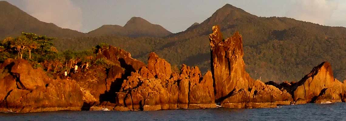 Wonderful scenery of Koh Chang