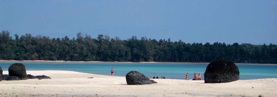 Koh Chang to Koh Kham