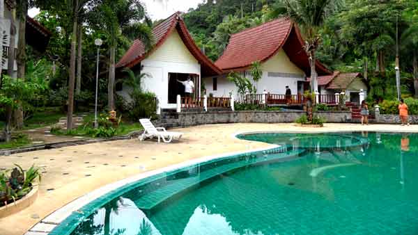 Thai Garden Hill Resort in Chai Chet Thai Garden Hill Resort in Chai Chet