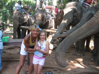 Koh Chang Elephant Trek with Ban Kwan Chang