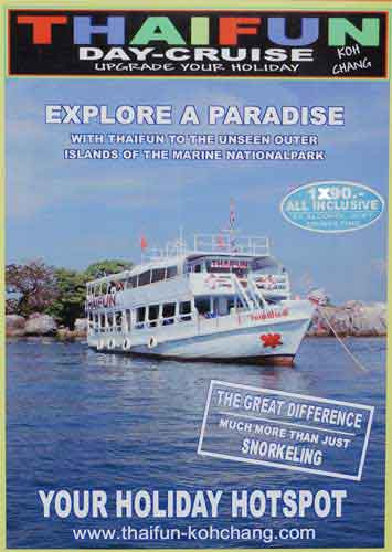 Koh Chang Snorkeling Trip with the Thai Fun Boat
