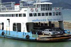 Ferry ticket is included in all bus ticket prices Ferry is included in our ticket price