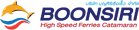 Logo for the Boonsiri Bus and Ferry
